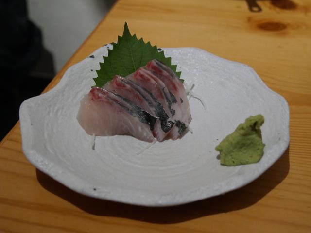シマアジ