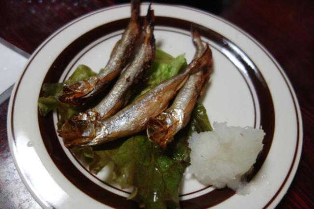 シシャモ