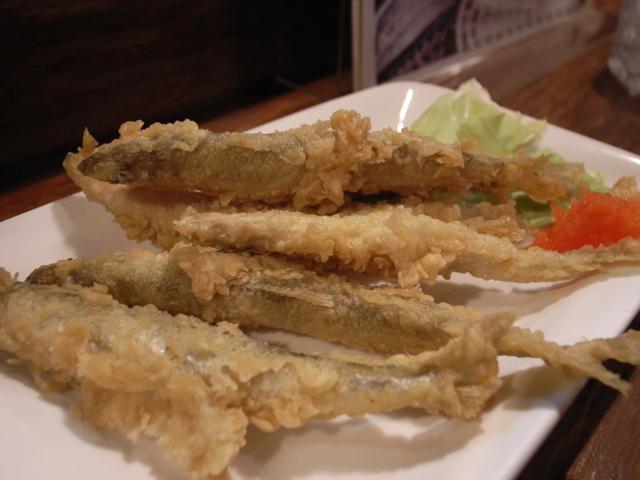 ワカサギ