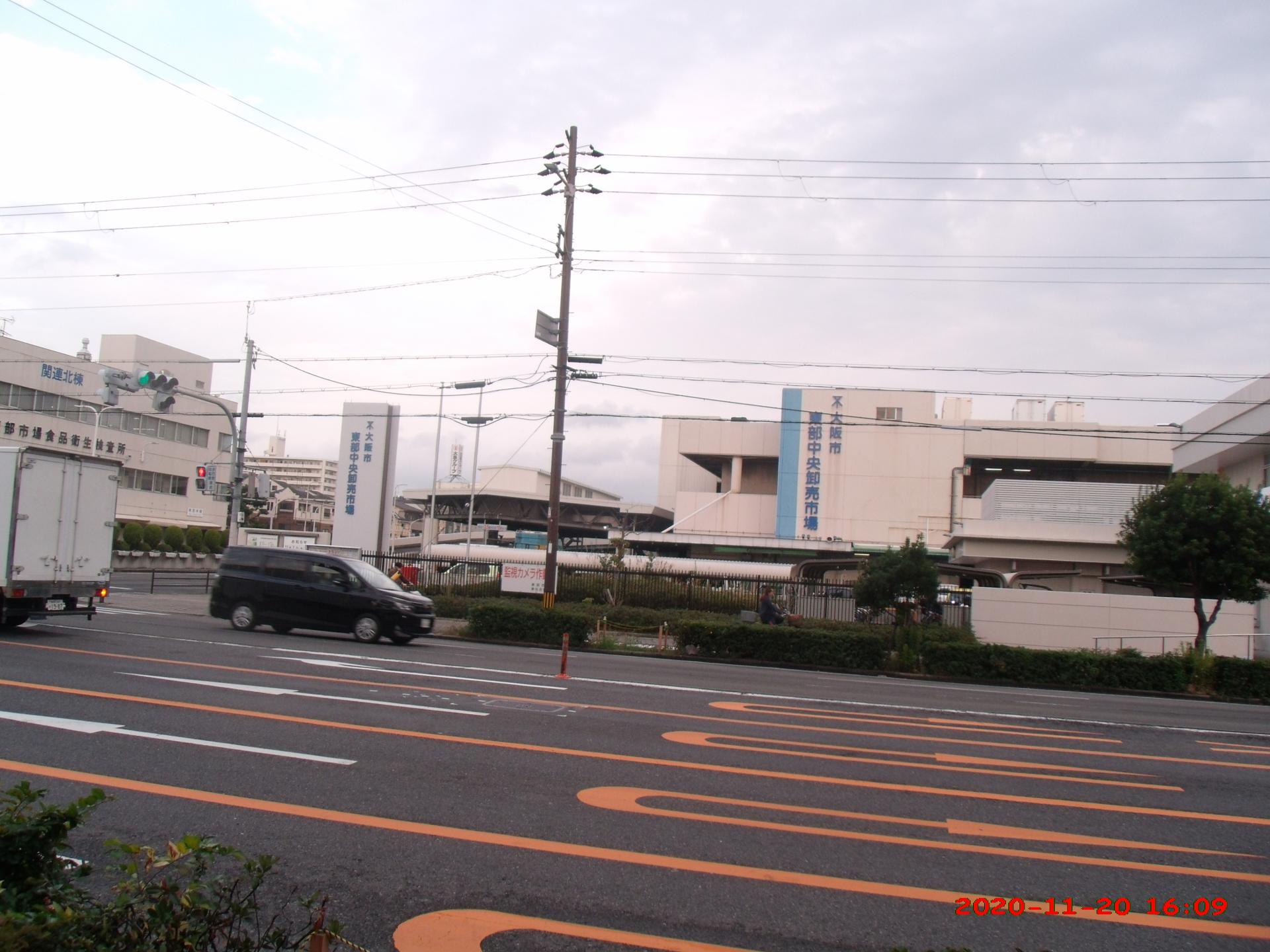 大阪市中央卸売市場(東部)